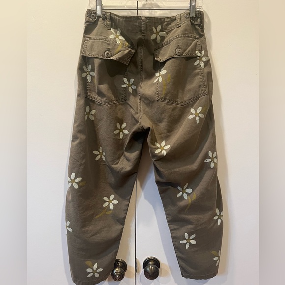 THE GREAT Army Daisy Pant - Picture 2 of 8